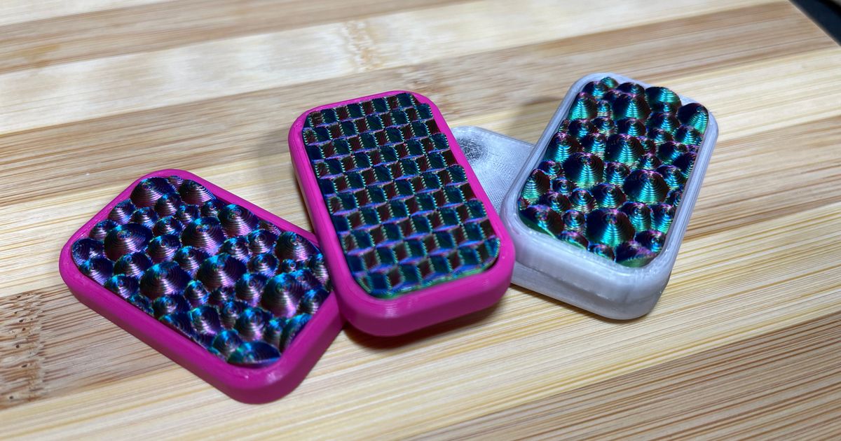 Haptic Slider Shell 8x3 Remix by David S. Download free STL