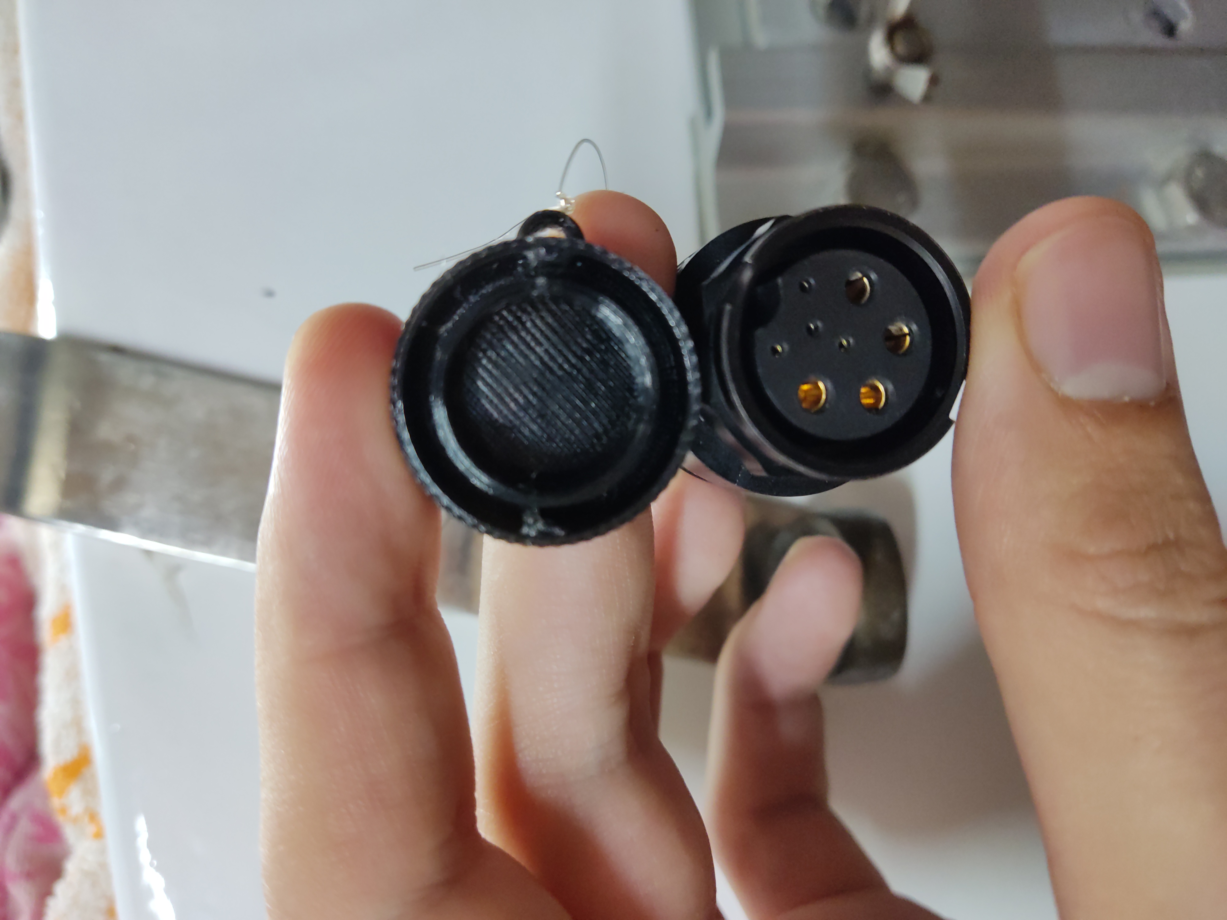 E Propulsion Motor Cap — thumbnail 2