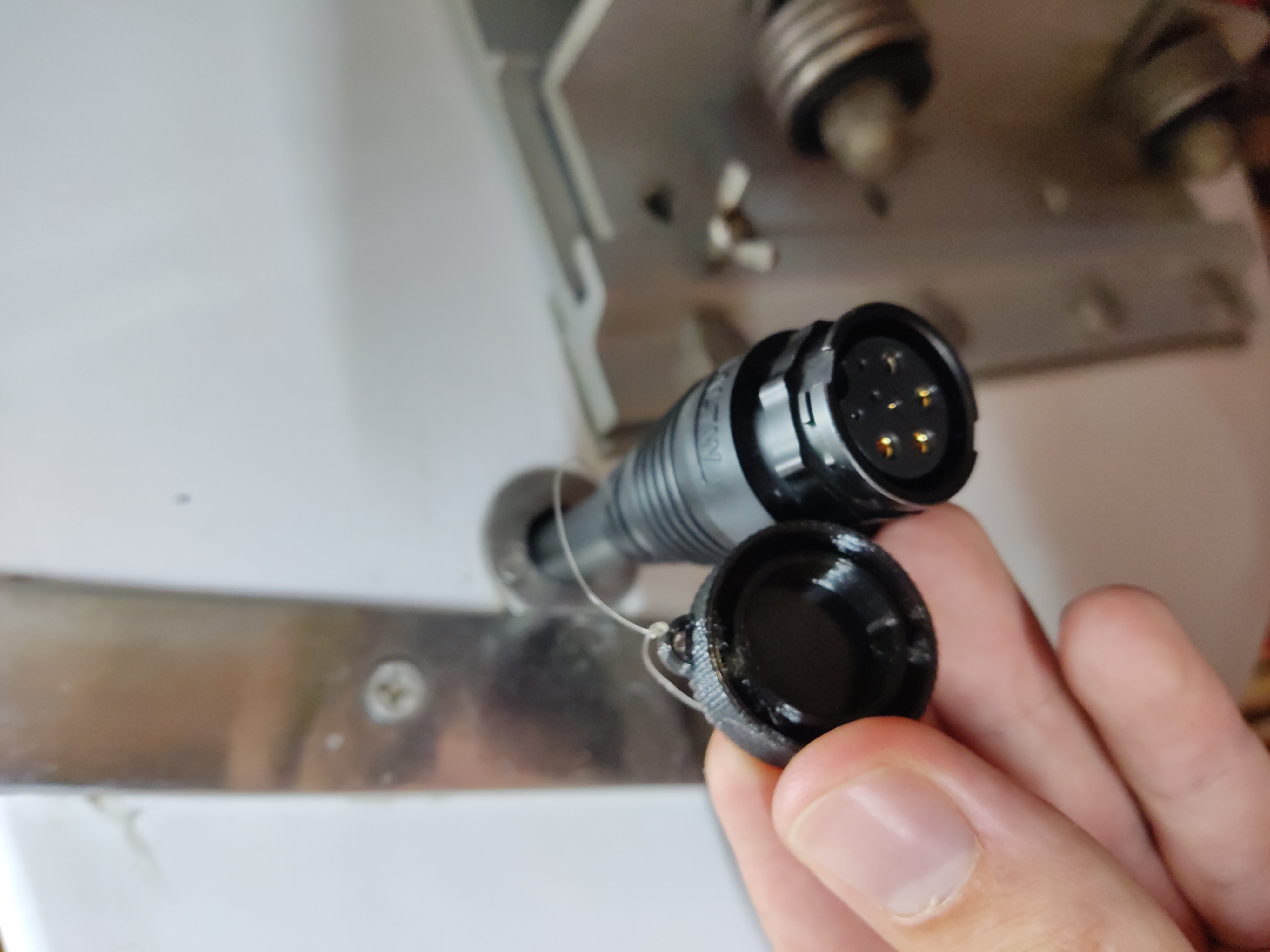 E Propulsion Motor Cap — thumbnail 3