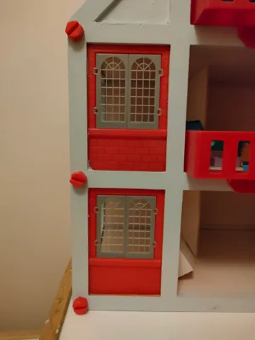 Lidl Playtive Dollhouse Window shutters