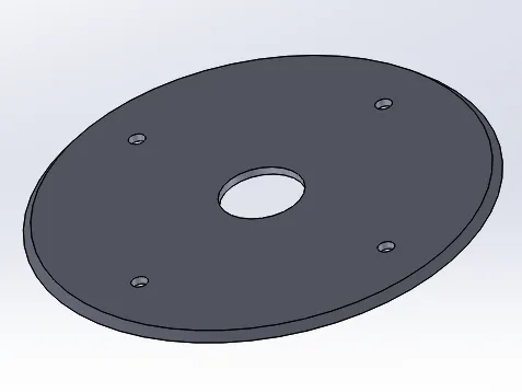European ceiling central box cover