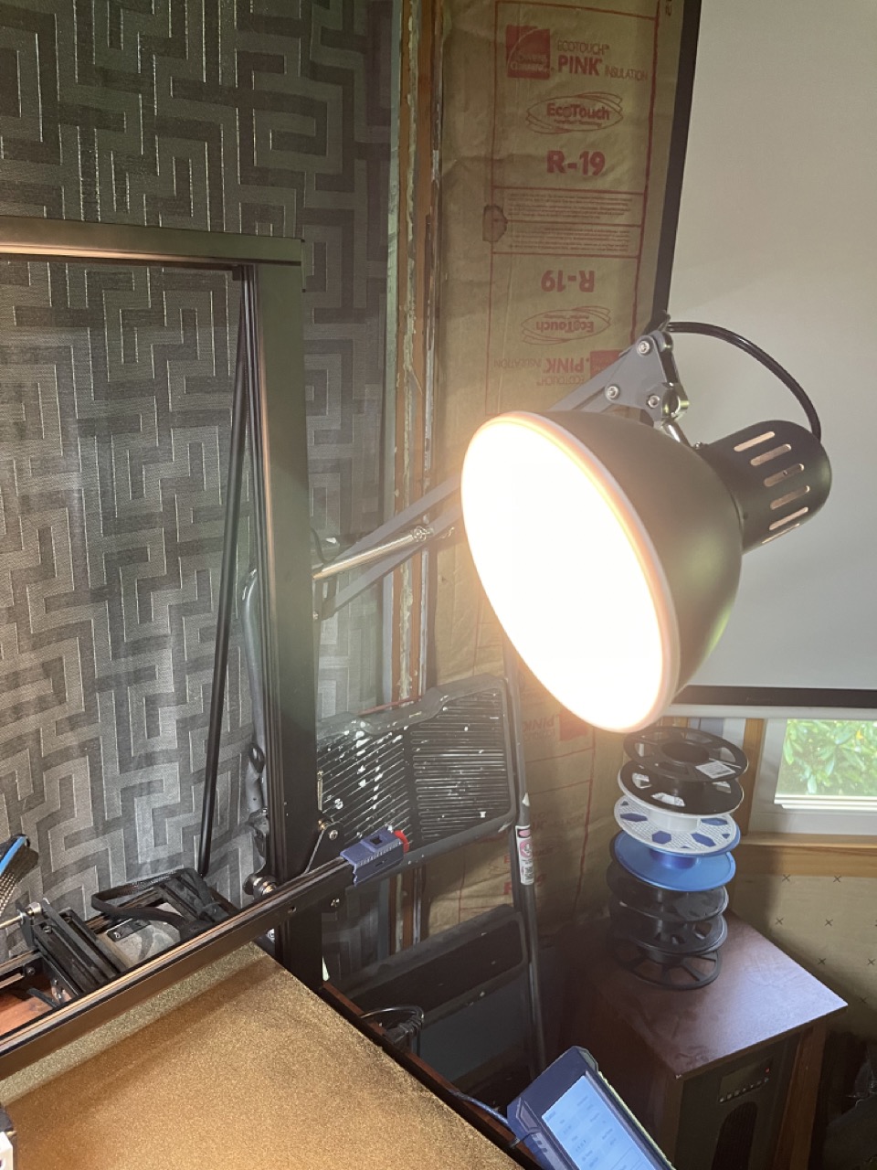 Ikea Tertial Lamp light diffuser by ptmays Download free STL model