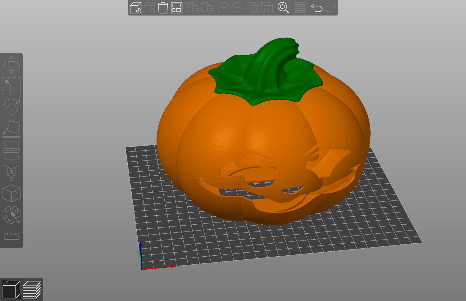 Halloween Maxitrouille Maxipumpkin 200mm