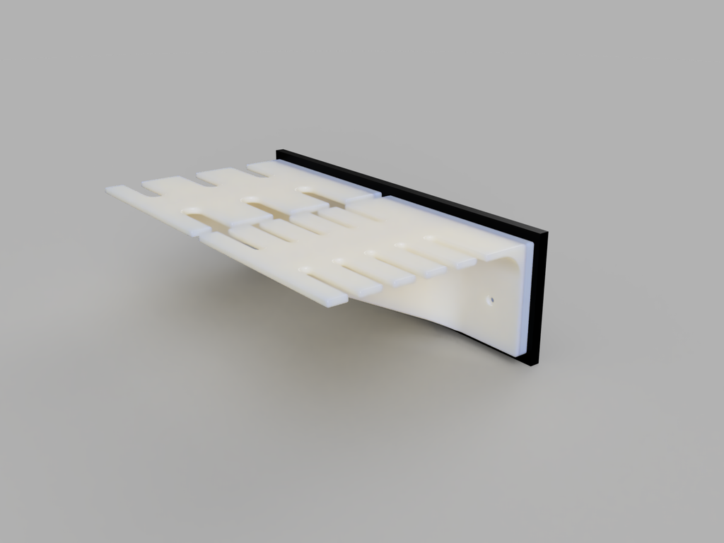 Miniatura 2 do modelo 3D Modular Pegboard System - Screwdriver Holders
