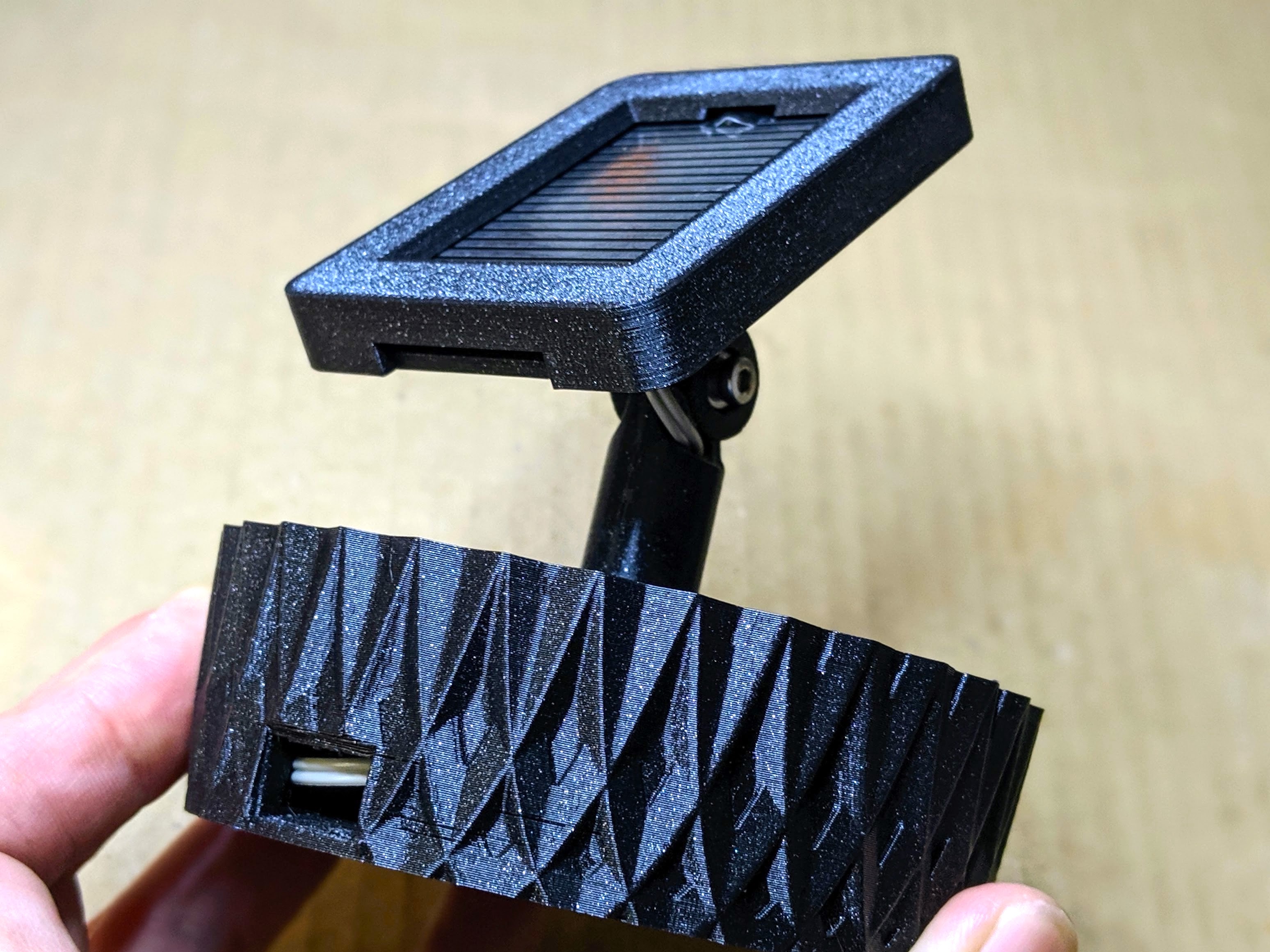 Miniatura 2 do modelo 3D Rain sensor housing