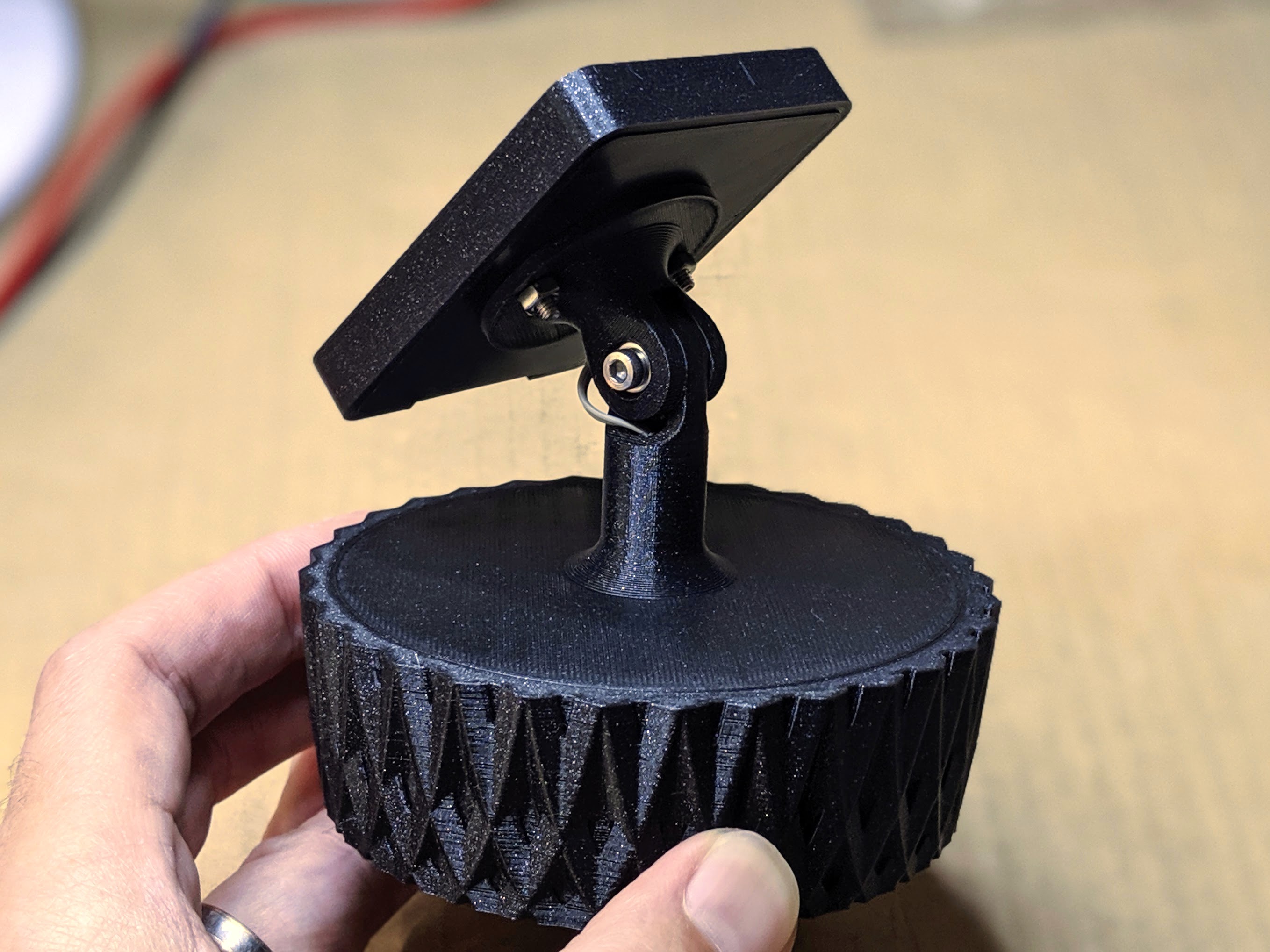 Miniatura 3 do modelo 3D Rain sensor housing