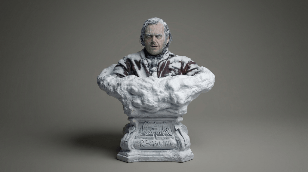 The Shining - Frozen Jack Bust - 1980