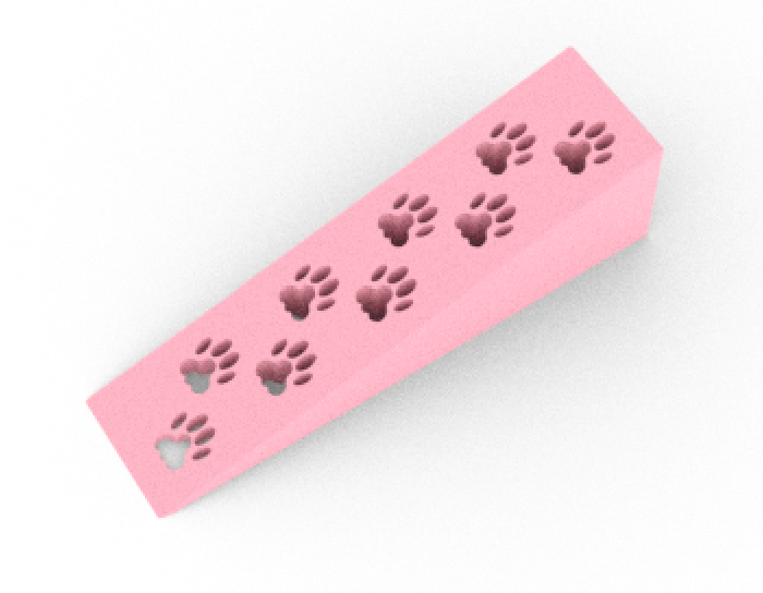Doorstopper_pawprint