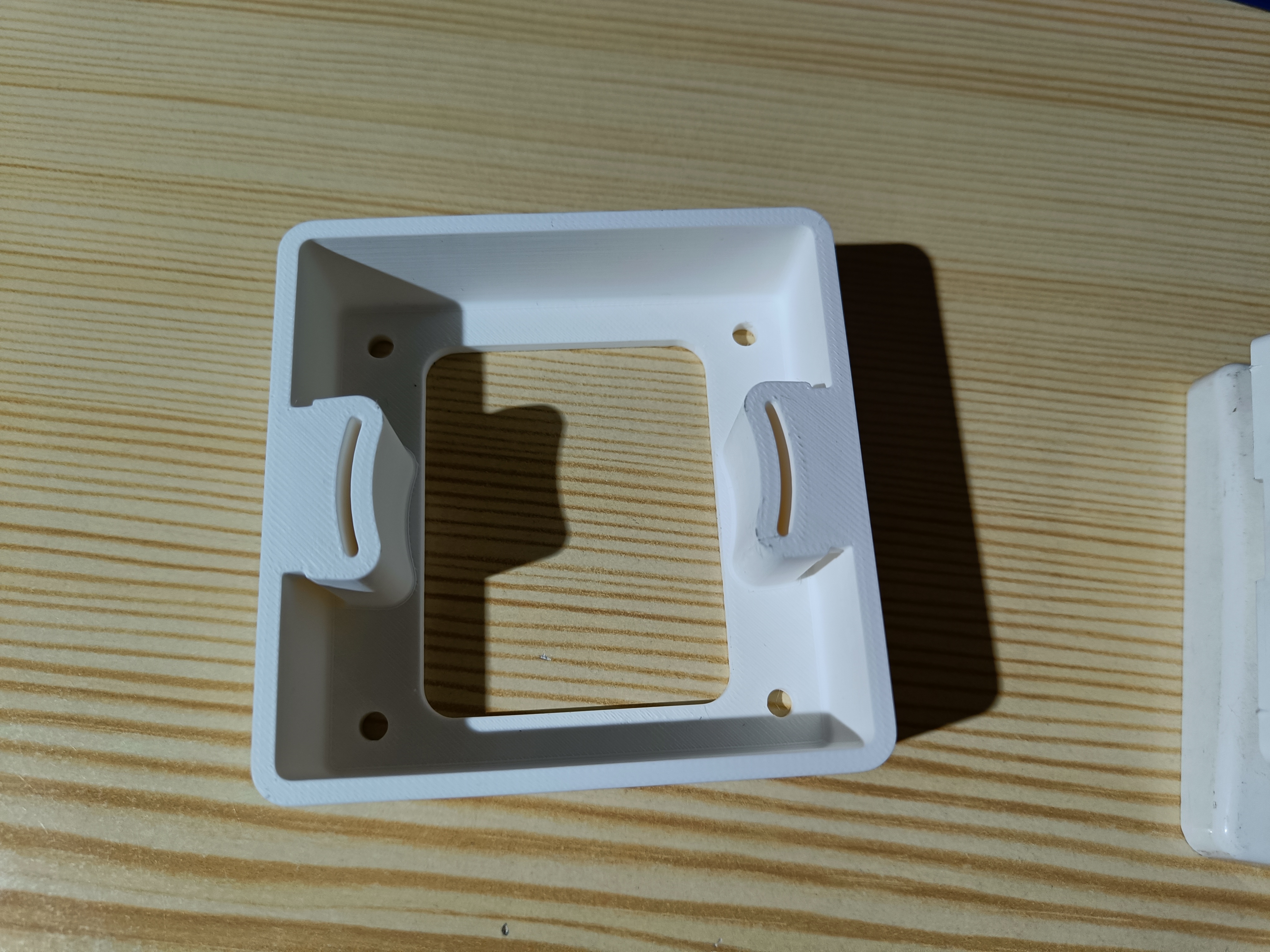 Wallbox for socket