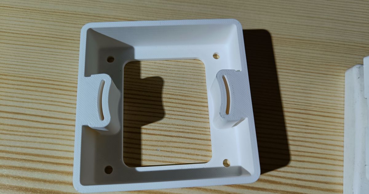 Wallbox for socket by Ketty | Download free STL model | Printables.com