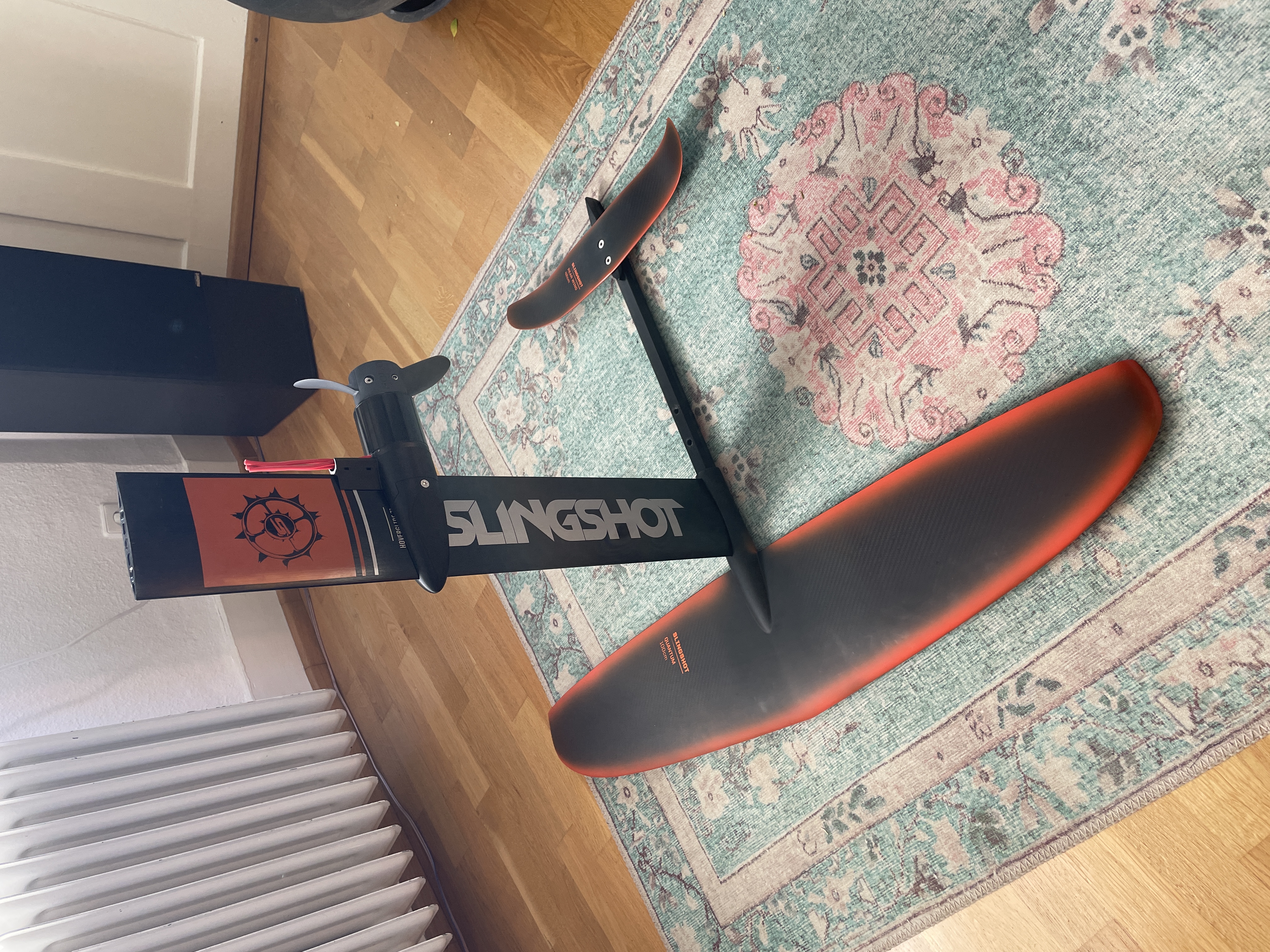 MotorPod for 6384, Gong V2 / Slingshot Hoverglide  / AXIS 760 Mast / UNISEX