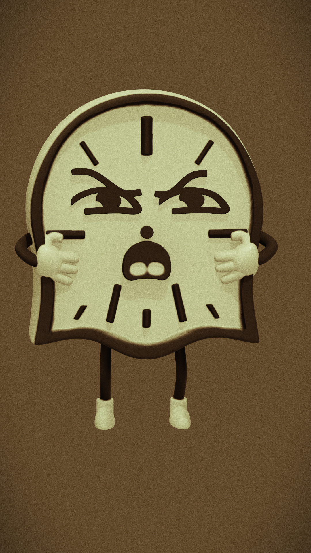 Ghostly Miss Minutes Wall Mountable