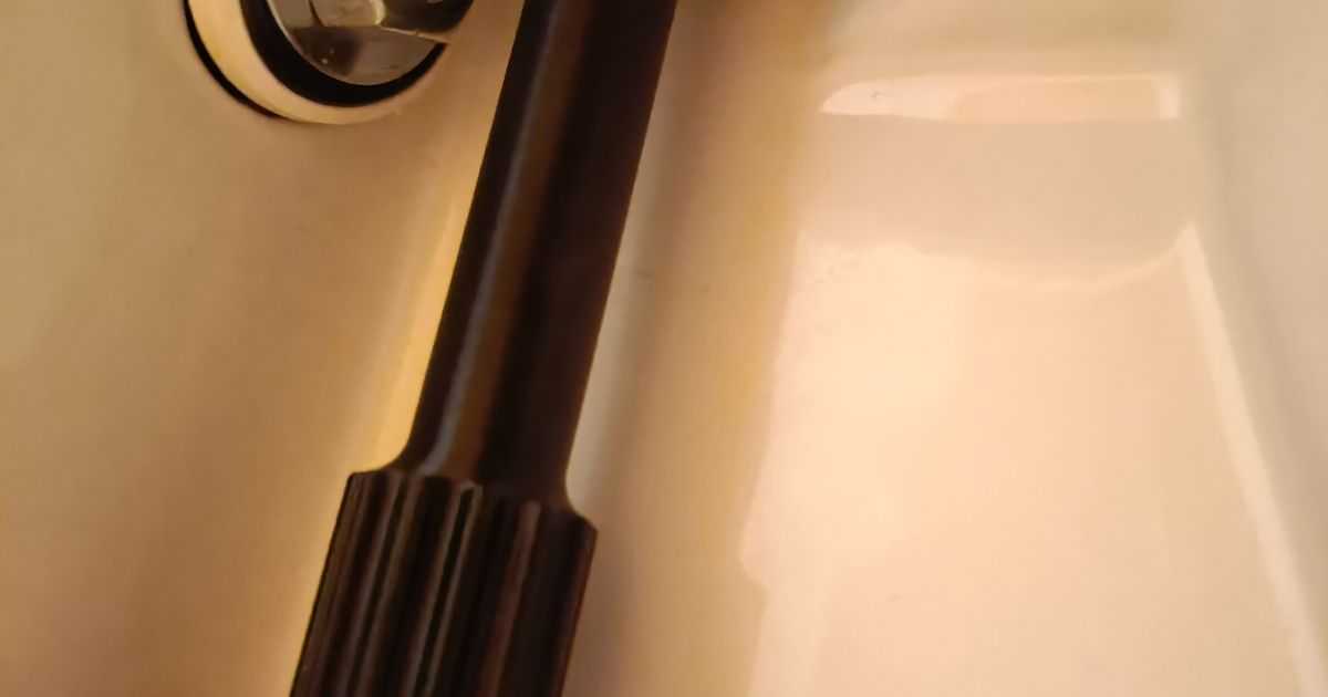 Wrench for toilet seat by Ketty Download free STL model