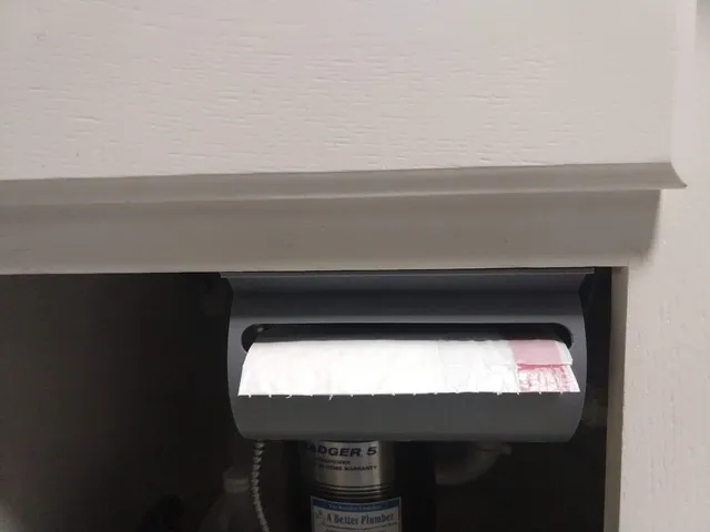 Garbage Bag Dispenser