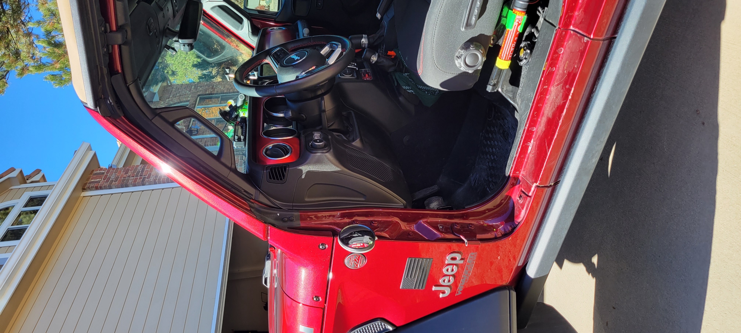 Jeep doors off mirror mount by MrCitizen Download free STL model