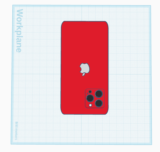 Iphone 13 pro max 3D model by Nik67