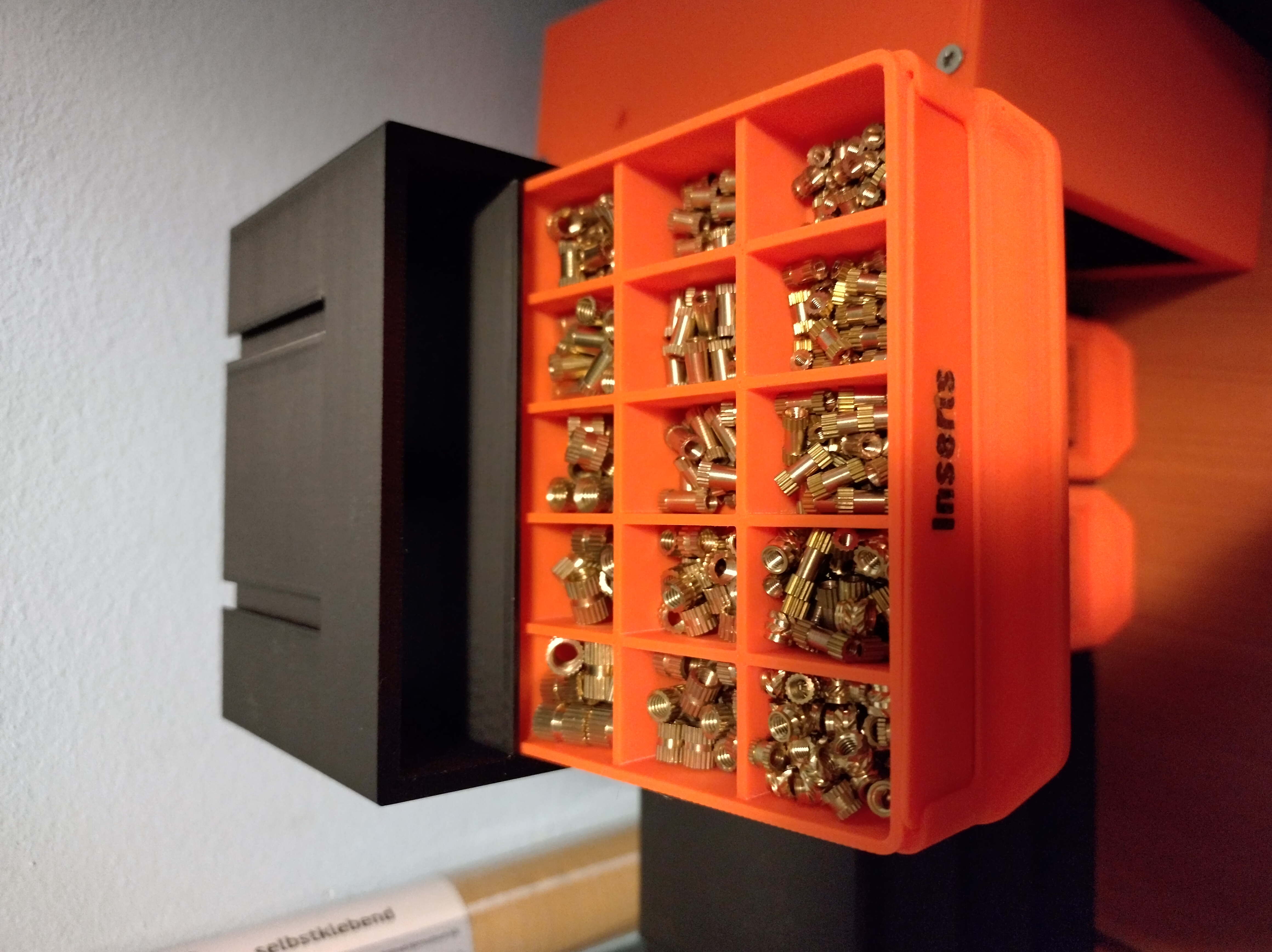 Drawer 3 x5, x10 and x15 for Modular Shelving System