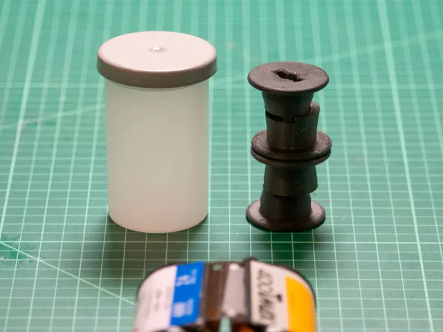 35mm Film Adapter for 120 Medium Format Cameras