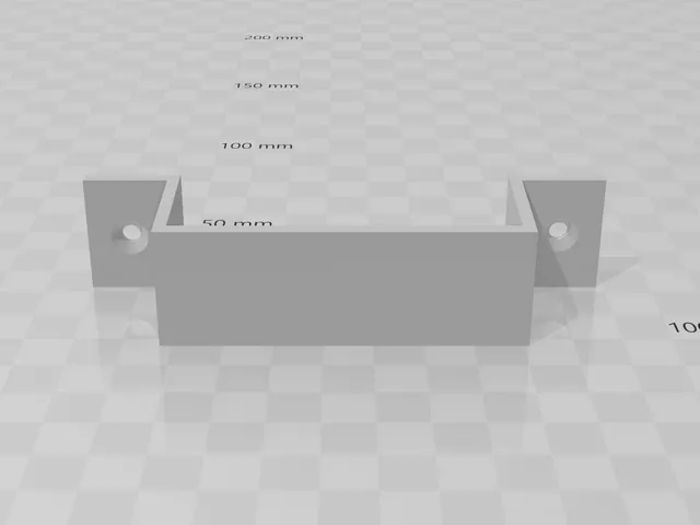 Wall Mount Bracket For A HP L41423-013