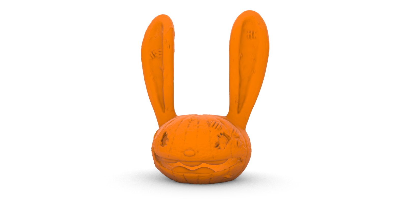 SAM & MAX - MAX PUMPKIN LED TEALIGHT COVER
