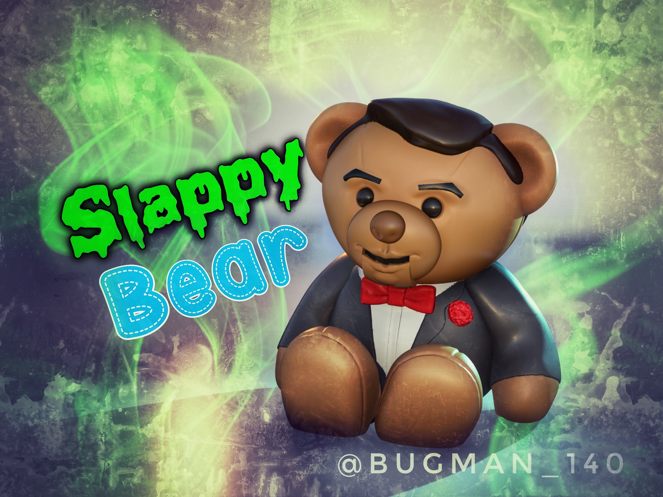 Slappy Bear