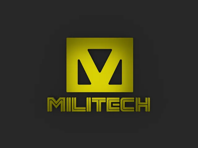 Militech Logo Cyberpunk