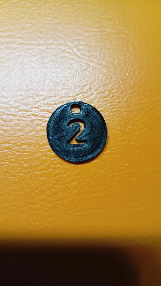 Coin 2 by Ergonut | Download free STL model | Printables.com