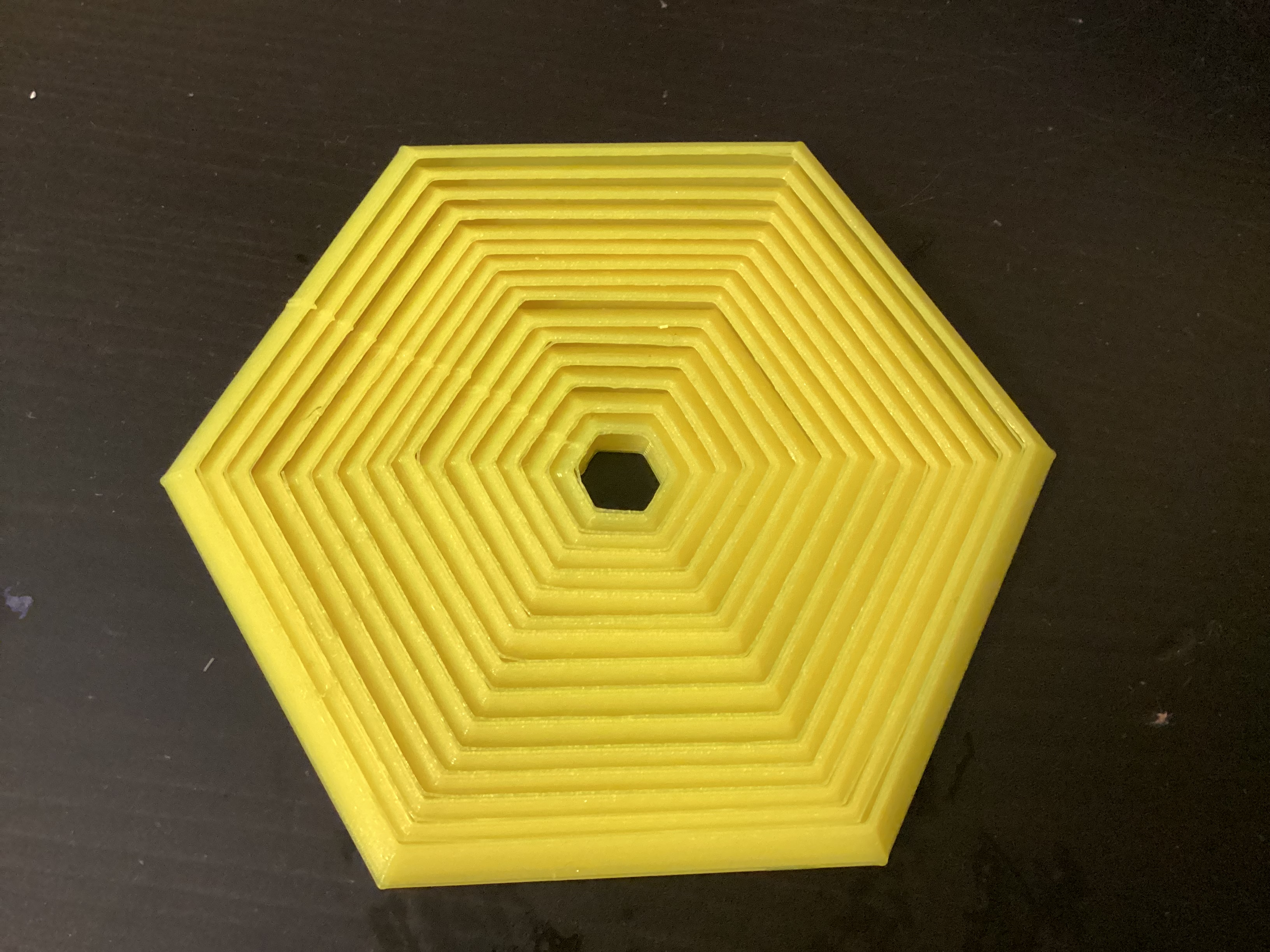 Hexagon Fidget toy
