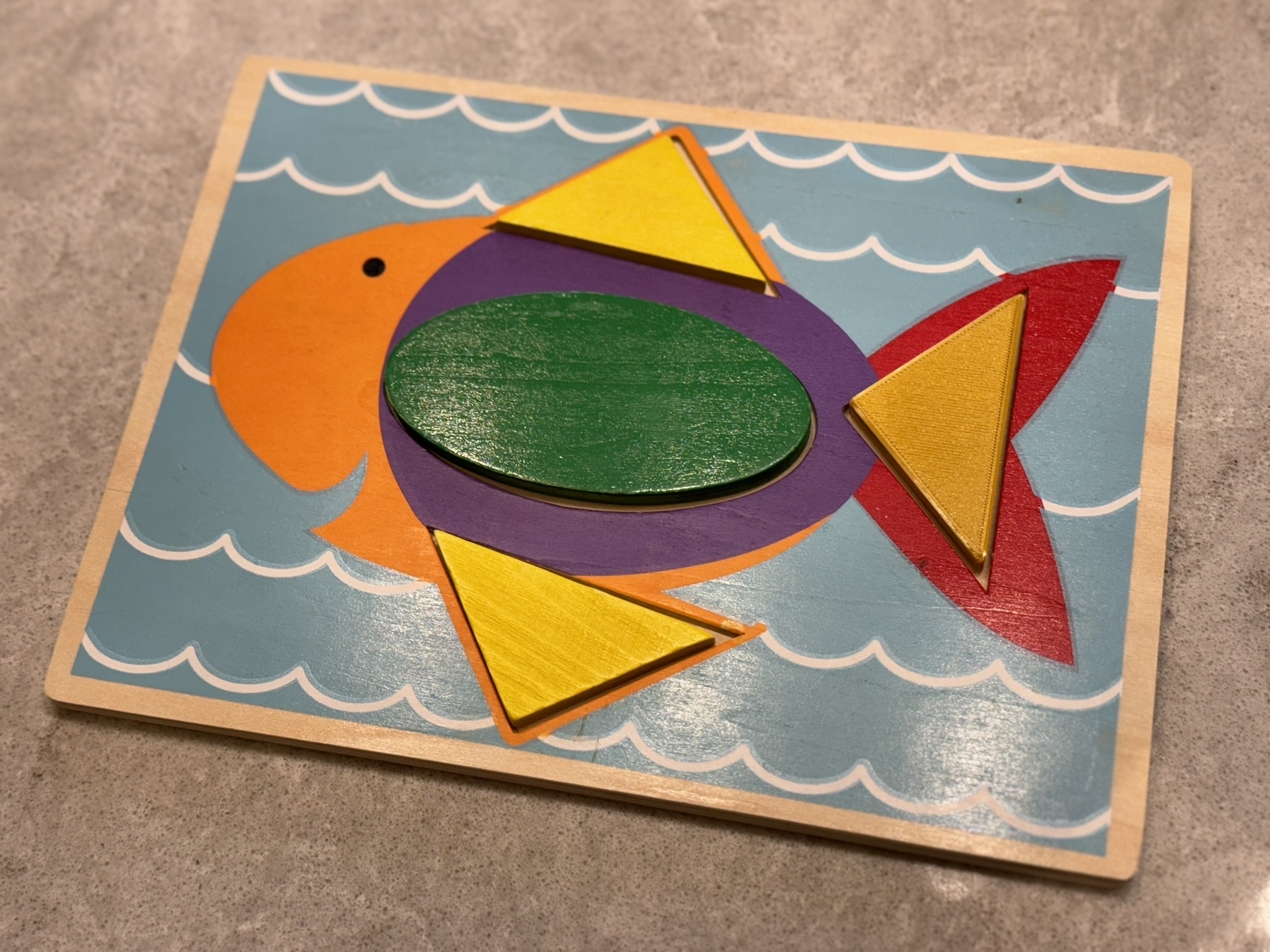 Replacement blocks for Melissa & Doug Beginner Pattern Blocks