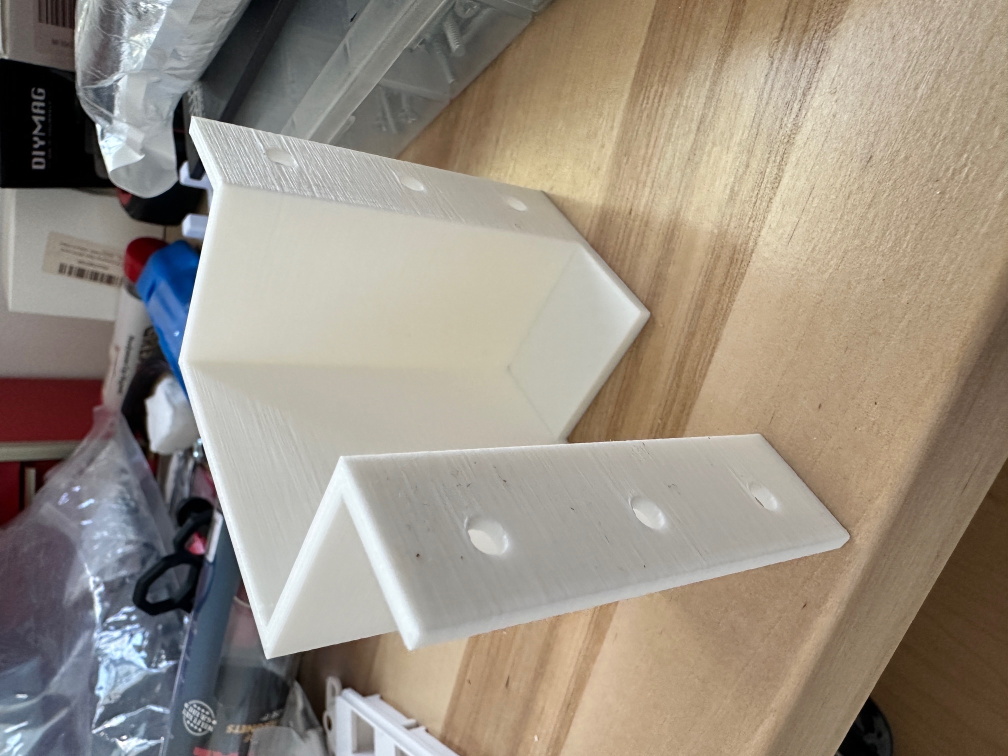 Dell Optiplex Micro power brick holder