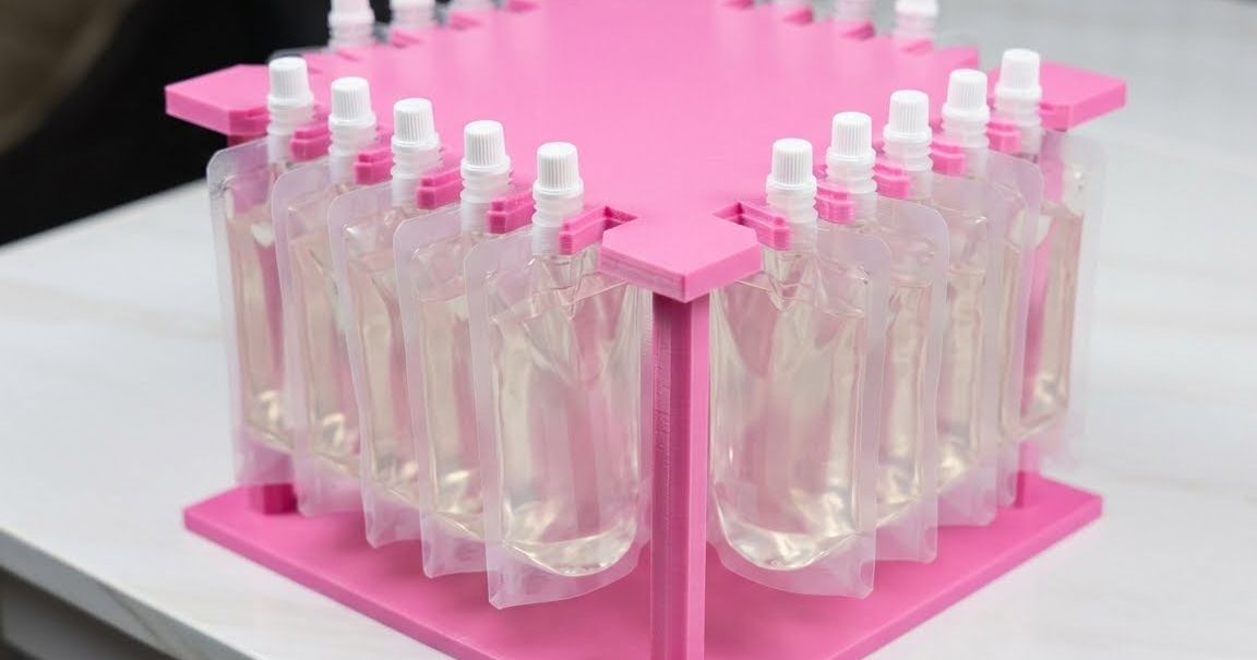 wax melt pouch holder by WG Nath | Download free STL model | Printables.com