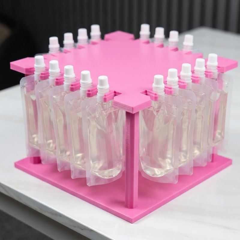 wax melt pouch holder by WG Nath | Download free STL model | Printables.com