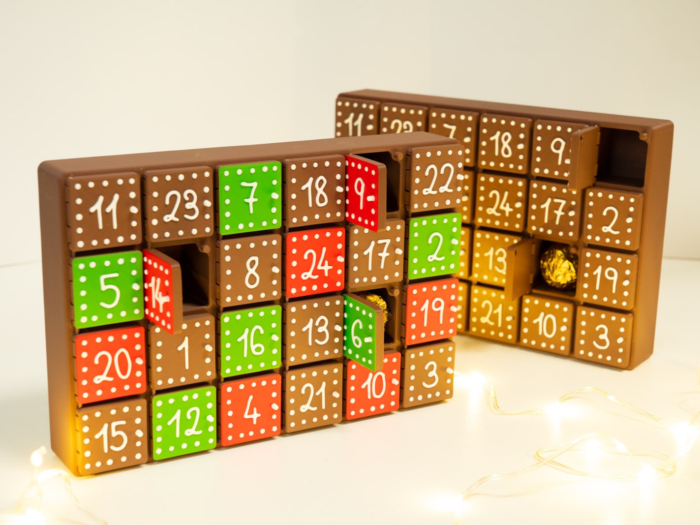 Gingerbread Printmas Advent Calendar