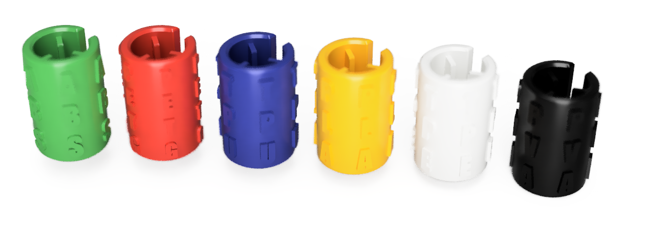 Filament Marker for different print materials