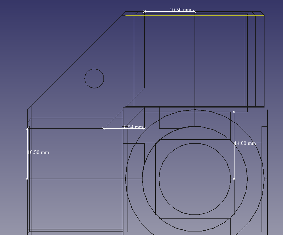 Complex PVC Round Shelf Bracket — thumbnail 5