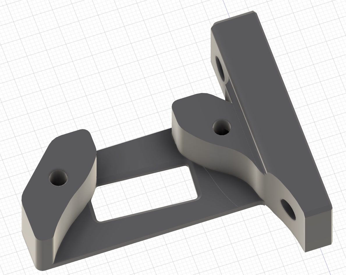 Miniatura 2 do modelo 3D Key-Bak holder for different model