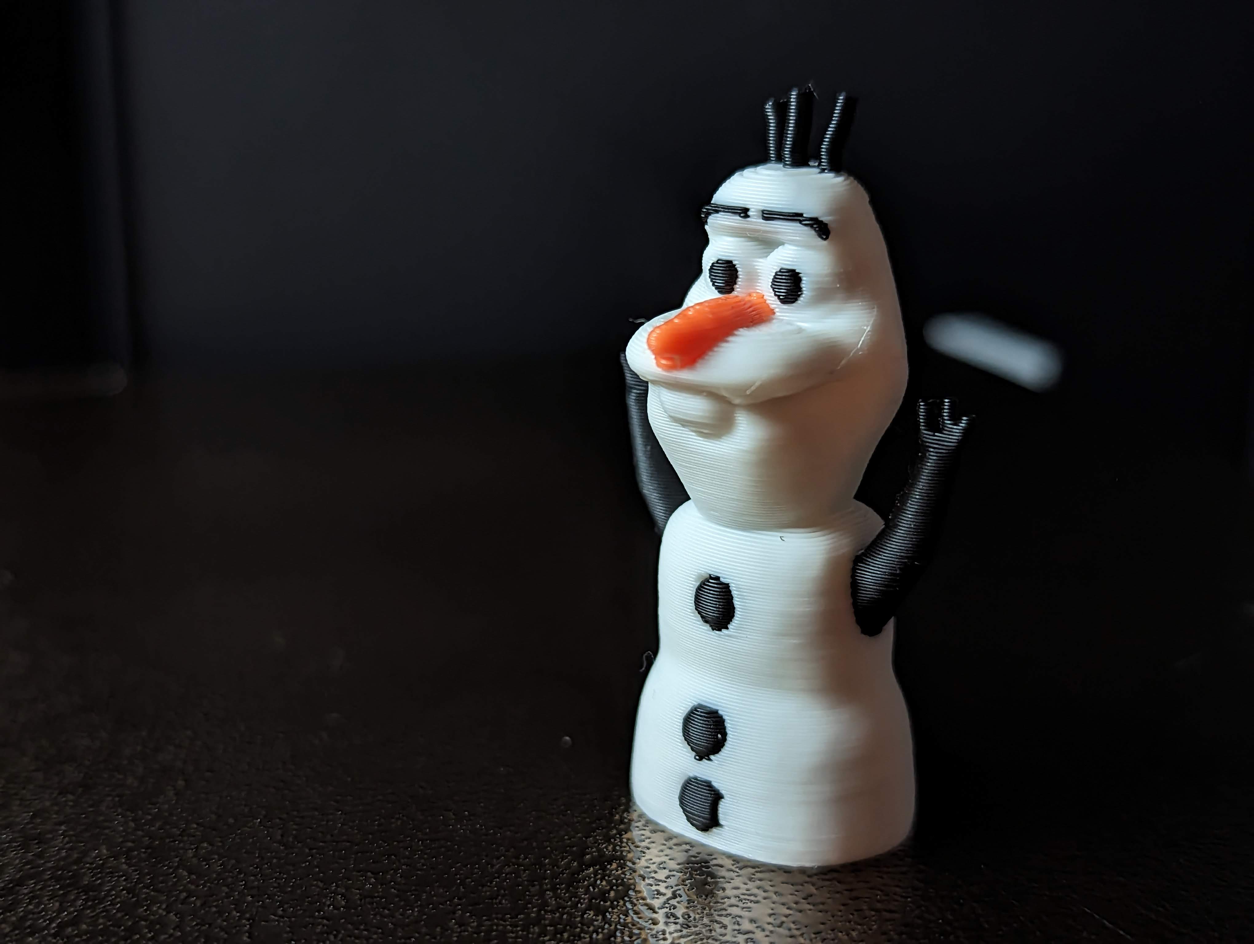 Free STL file Olaf - Disney - Frozen 🎨・Object to download and to 3D  print・Cults