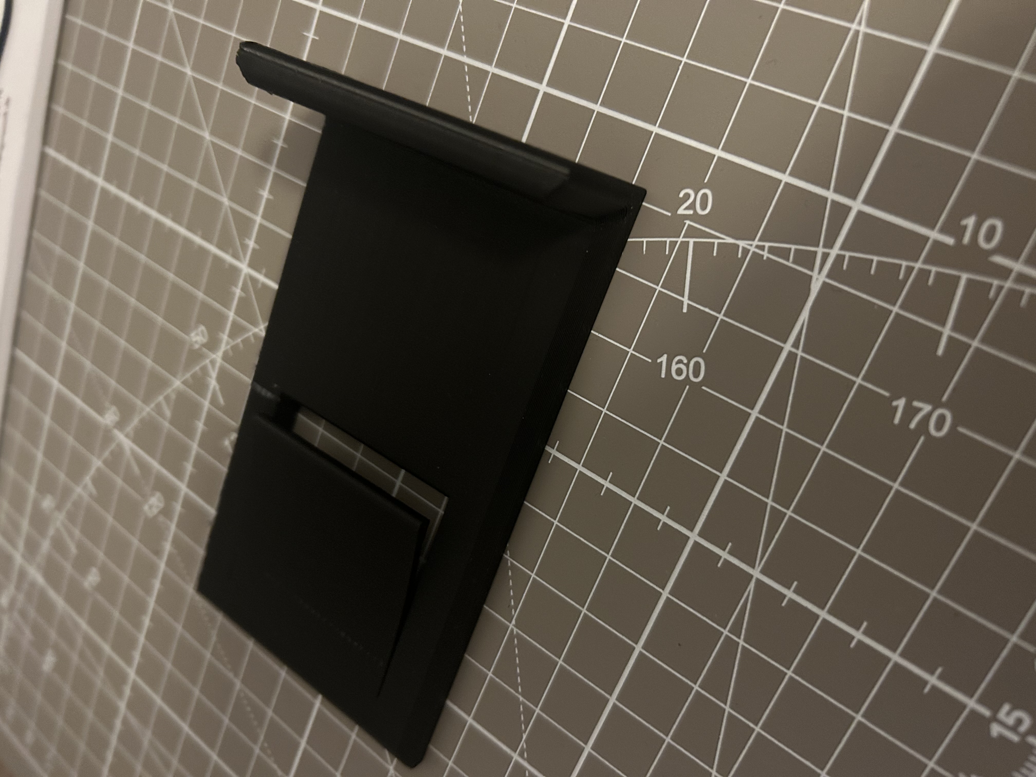 Miniatura 2 do modelo 3D Door stop locking