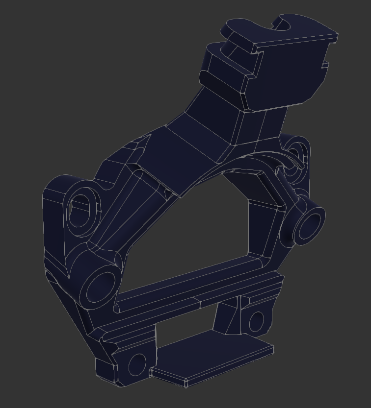 Voron V0 2 R1 Umbilical Strain Relief super Light By Driftrotor voron-v0-2-r1-umbilical-strain-relief-super-light-by-driftrotor
