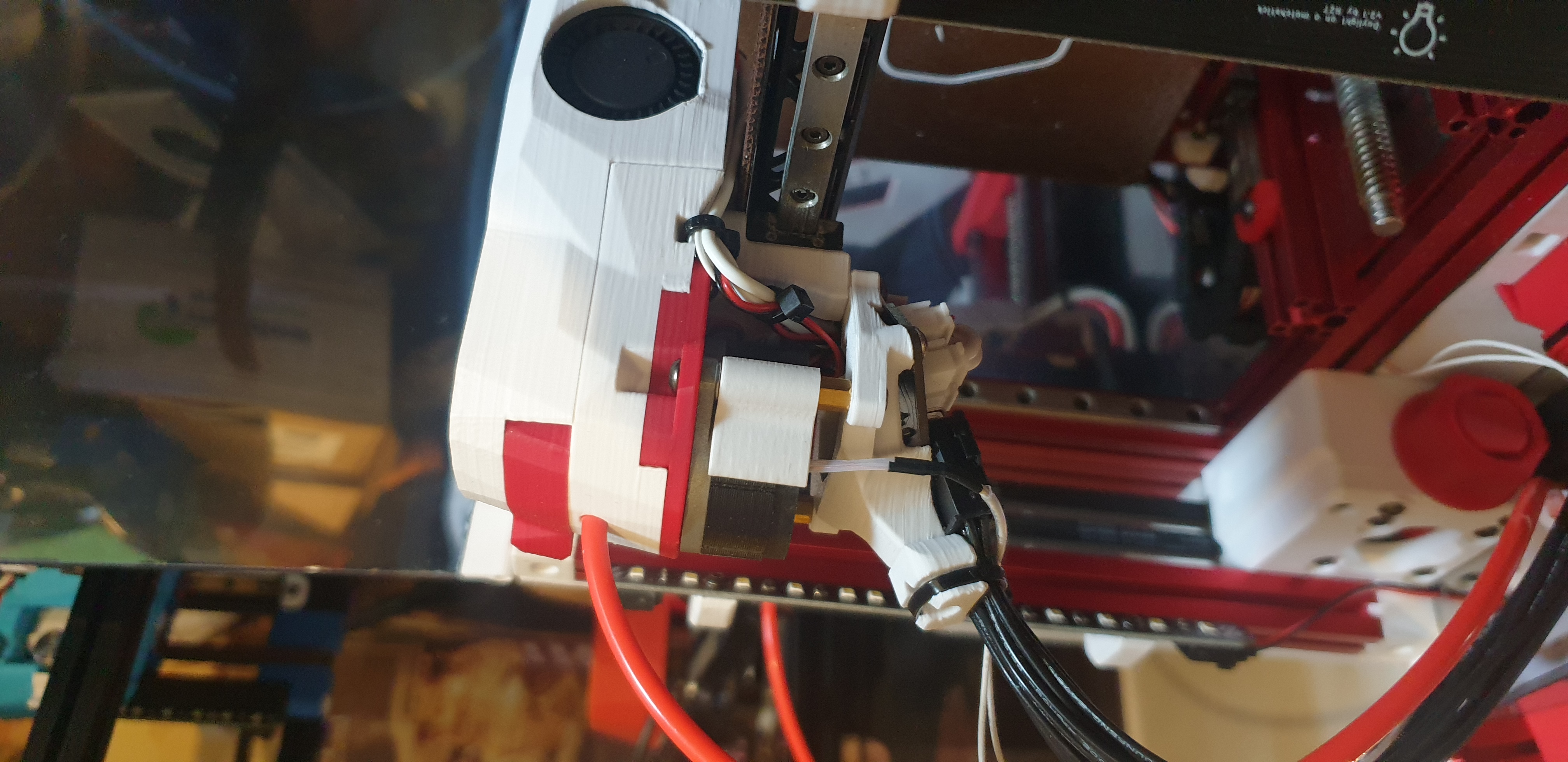 Voron V0.2 (R1) Umbilical strain relief (super light)