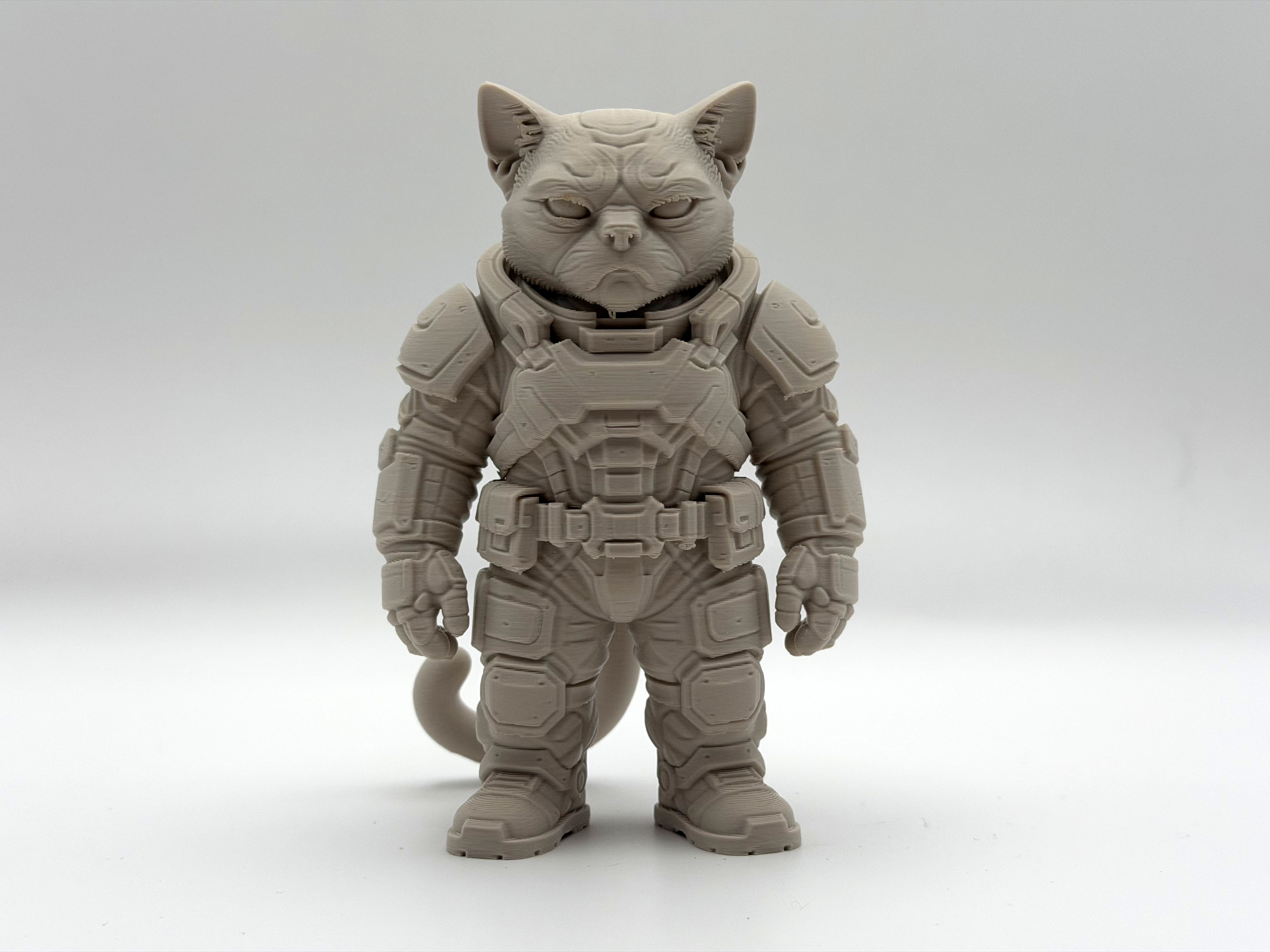 Spacemarine Kitten