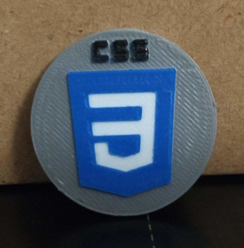 CSS3 medal