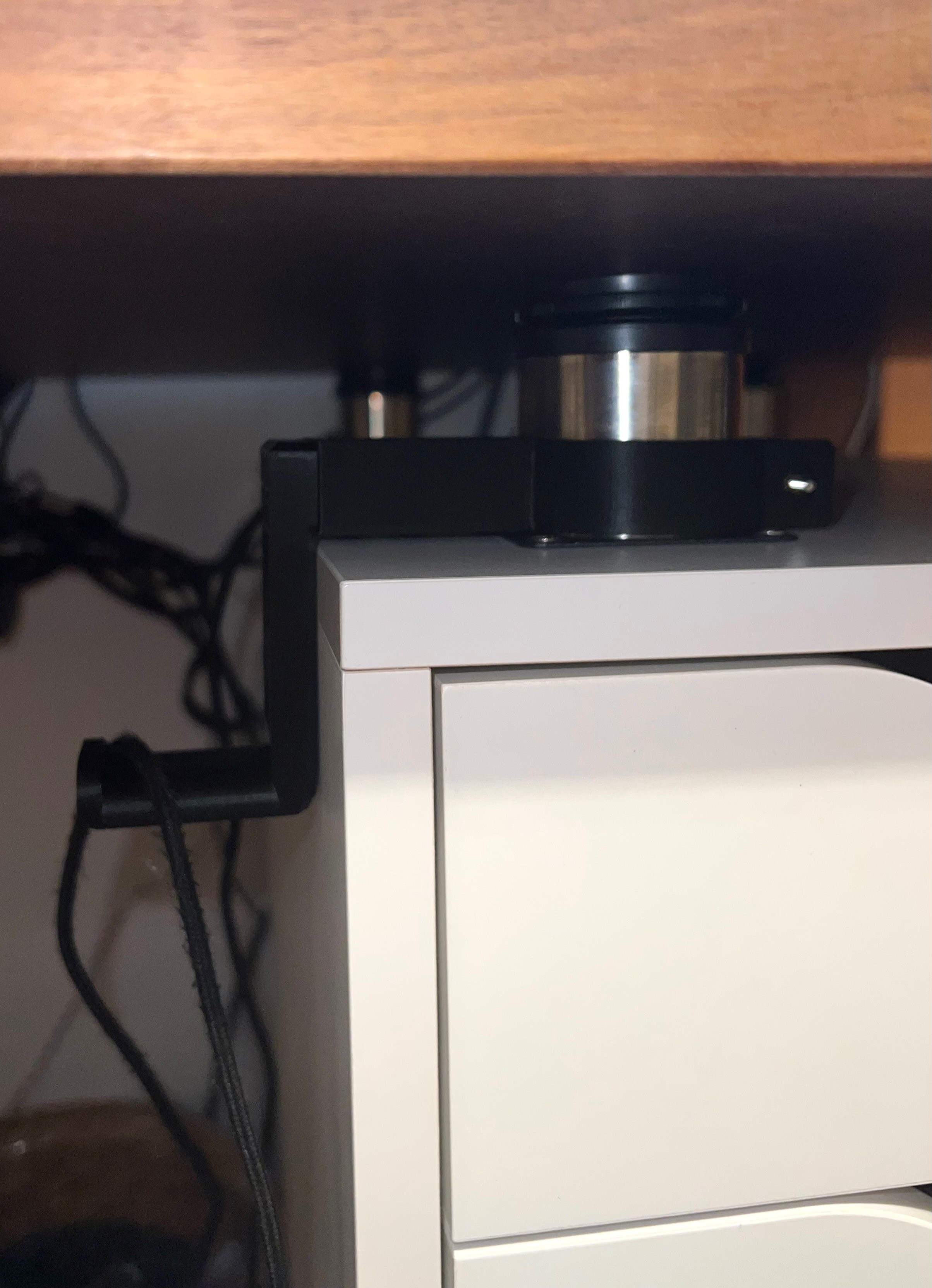 Headphones hanger for Ikea ALEX by Mikołaj Download free STL model