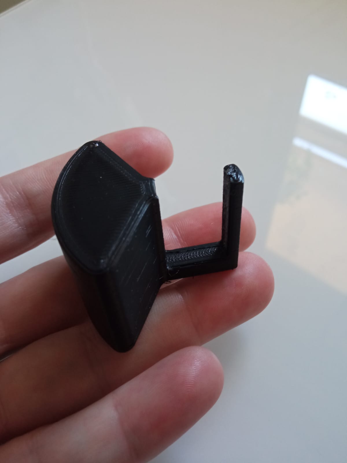 Miniatura 2 do modelo 3D Door stop on hinge full open