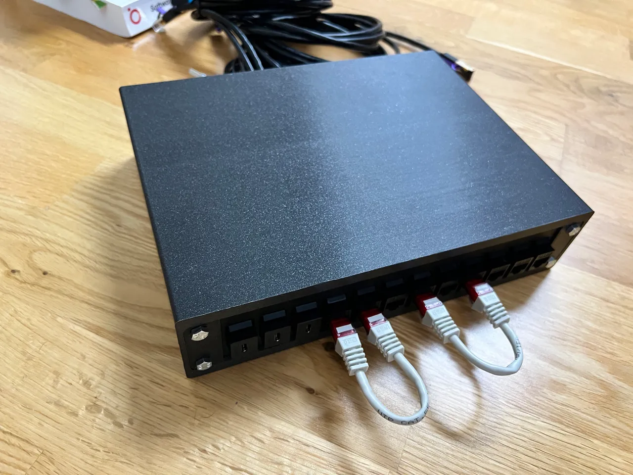 Desk Raiser Patch Panel by djk96 | Download free STL model | Printables.com