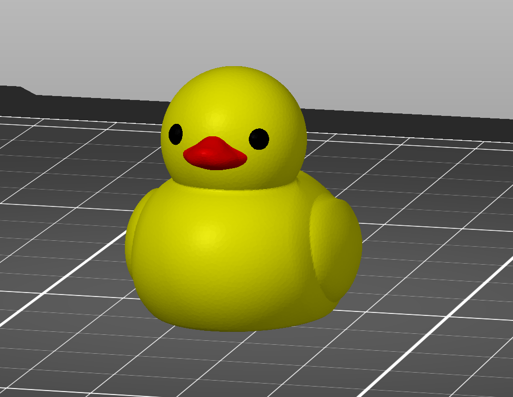 Floating Plastic Duck - MMU