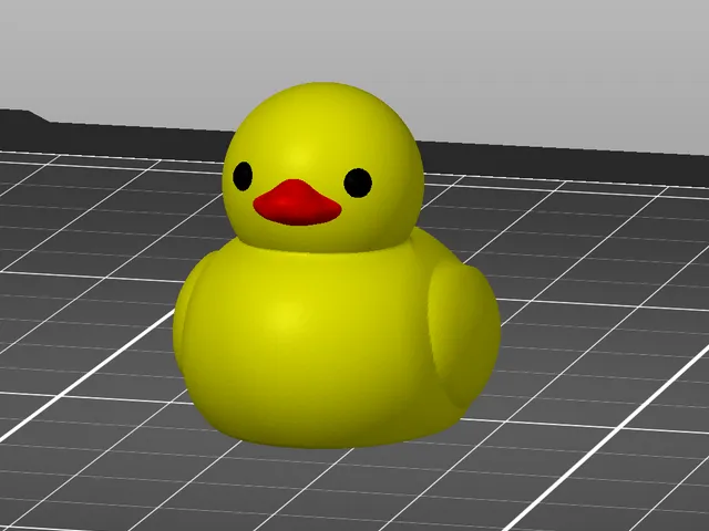 Floating Plastic Duck - MMU