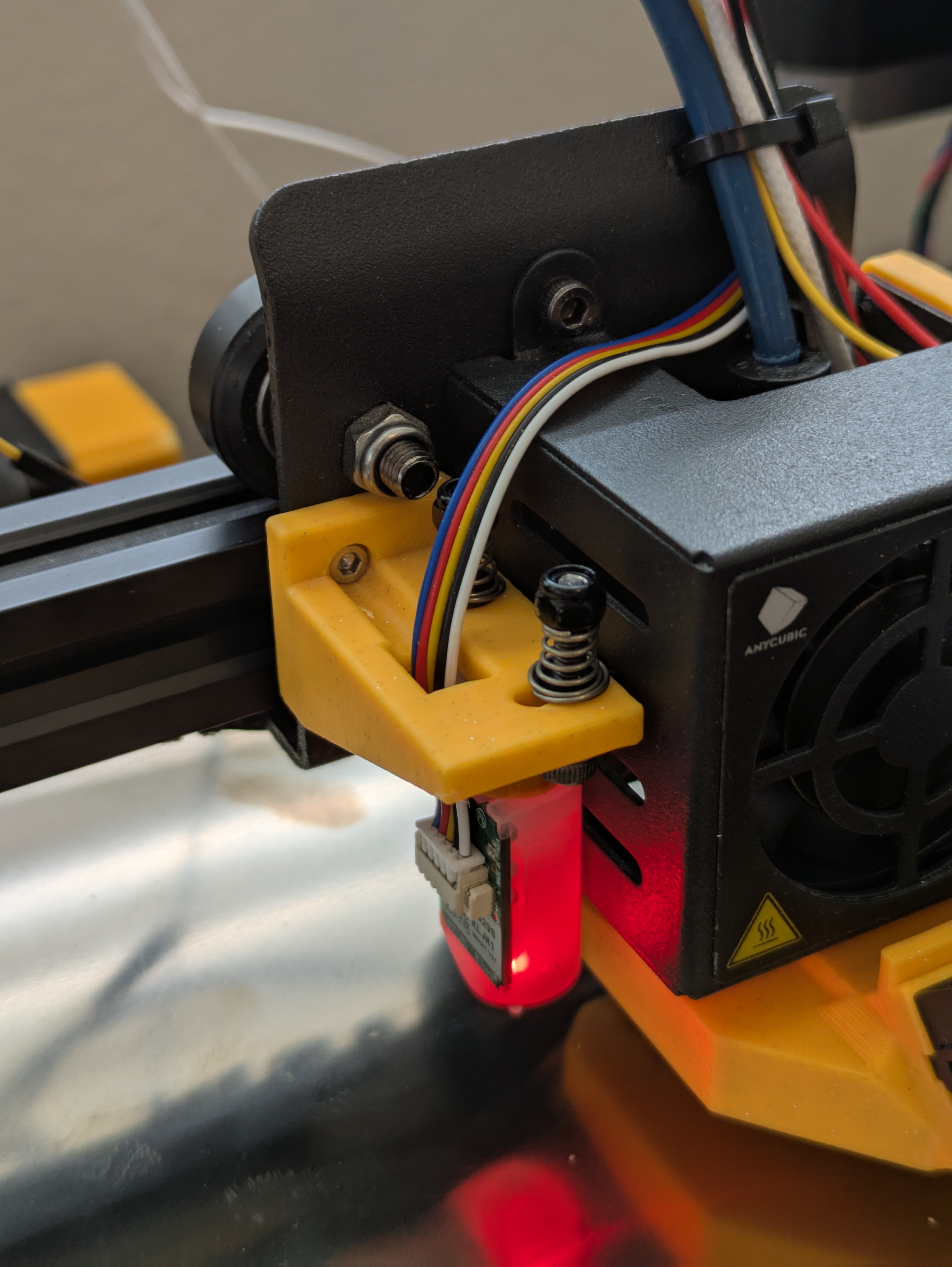 BL-Touch Mount for Anycubic Mega SE