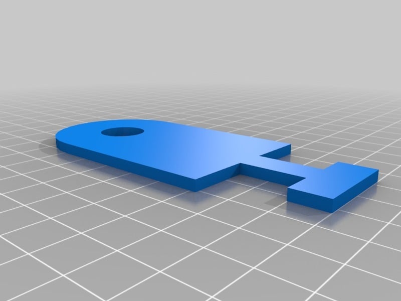 Parametric T slot scraper MakerSpaceLeiden Abene mill