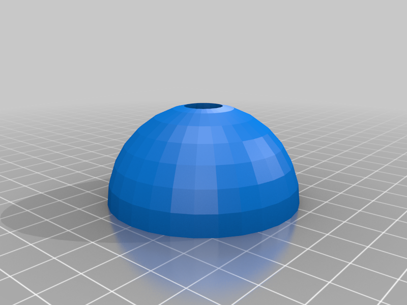 RGB Juggle ball enclosure